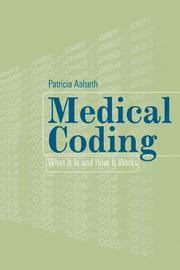 Medical Coding by Patricia Aalseth