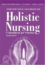 Cover of: Guidelines for Holistic Nursing: A Handbook for Practice