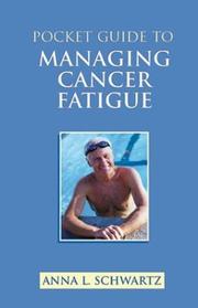 Cover of: Pocket Guide to Managing Cancer Fatigue (Jones and Bartlett Series in Oncology)