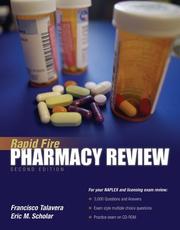 Cover of: Rapid Fire Pharmacy Review