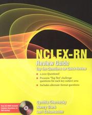 Cover of: NCLEX-RN Review Guide by Cynthia Chernecky