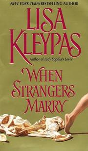 Cover of: When strangers marry