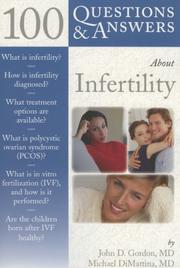 Cover of: 100 Questions & Answers About Infertility