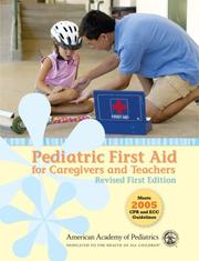 Cover of: Pediatric First Aid for Caregivers and Teachers: Pedfacts