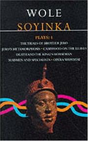 Cover of: Six plays by Wole Soyinka