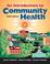 Cover of: Introduction to Community Health