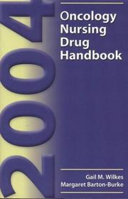 Cover of: 2004 Oncology Nursing Drug Handbook