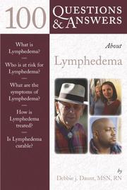 Cover of: 100 Q&A About Lymphedema (100 Questions & Answers about . . .)