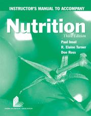 Cover of: Study Guide, Nutrition, 33