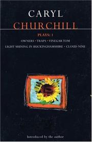 Cover of: Churchill Plays 1