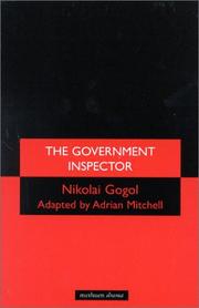 Cover of: The government inspector by Николай Васильевич Гоголь