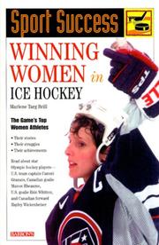 Cover of: Winning Women in Ice Hockey (Sport Success)