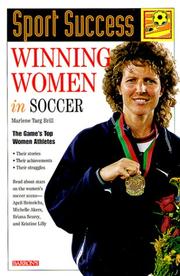 Cover of: Winning Women in Soccer (Sport Success)