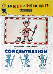 Cover of: Barron's Concentration (Ediie's Finger Quiz Books)