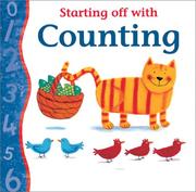 Cover of: Starting Off With Counting by Peter Patilla, Peter Patilla