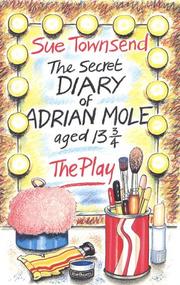 Cover of: The secret diary of Adrian Mole, aged 13 3/4 by Sue Townsend