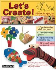 Cover of: Let's Create!