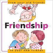Cover of: Friendship by Nuria Roca