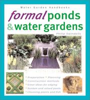 Cover of: Formal Ponds and Water Gardens