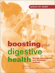 Cover of: Boosting Your Digestive Health: Through Conventional and Alternative Methods