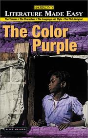 Cover of: Literature Made Easy: The Color Purple