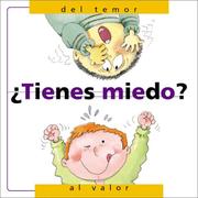 Cover of: Tienes Miedo?: Del Temor al Valor