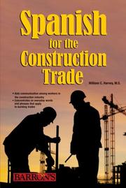 Cover of: Spanish for the Construction Trade