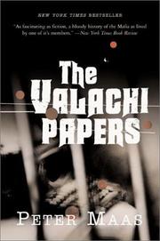 Cover of: The Valachi Papers by Peter Maas