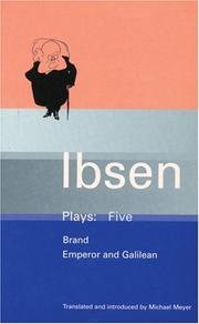 Cover of: Ibsen Plays by Henrik Ibsen