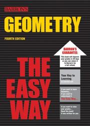 Cover of: Geometry the Easy Way