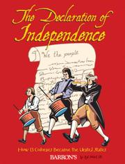 Cover of: The Declaration of Independence | Syl Sobel J.D.