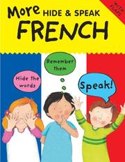 Cover of: More Hide and Speak by Catherine Bruzzone, Susan Martineau