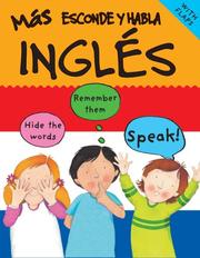 Cover of: "More" Esconde Habla Ingles: More English for Spanish-Speaking Kids (More Hide & Speak Books)