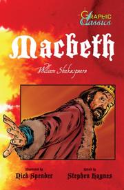 Cover of: Macbeth (Graphic Classics) by Penko Gelev