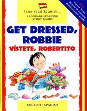 Cover of: Vistete, Robertito: Get Dressed Robbie (I Can Read)