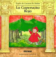 Cover of: LA Caperucita Roja by Carme Peris