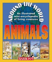 Cover of: Animals ((Around The World) by 