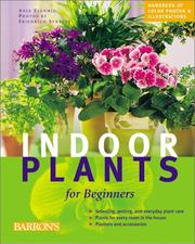 Cover of: Indoor Plants for Beginners