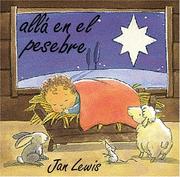 Cover of: Alla en el Pesebre by Jan Lewis