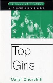 Cover of: Top Girls (Open University Set Book) by Caryl Churchill