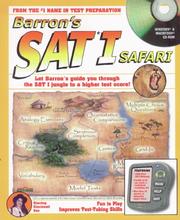 Cover of: Barron's SAT I Safari CD-ROM