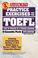 Cover of: Barron's Practice Exercises for the Toefl, Cassettes