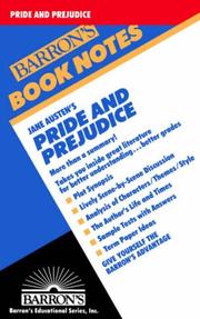 Cover of: Pride And Prejudice