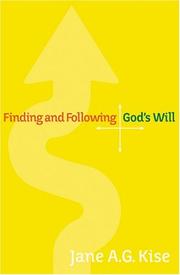 Cover of: Finding and Following Gods Will