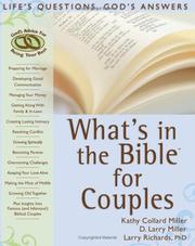 Cover of: Whats in the Bible for Couples by Larry Richards