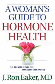 Cover of: A Womans Guide to Hormone Health