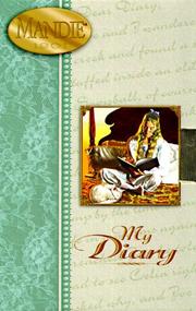 Cover of: Mandie My Diary (Mandie)