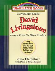 Cover of: Curriculum Guide by Neta Jackson, Julia Pferdehirt, Dave Jackson, Neta Jackson