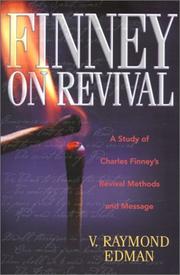 Cover of: Finney on Revival by V. Raymond Edman, Nancy Renich
