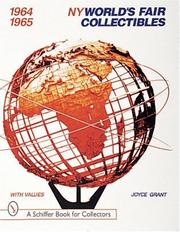 Cover of: Ny World's Fair Collectibles, 1964-1965 by Joyce Grant